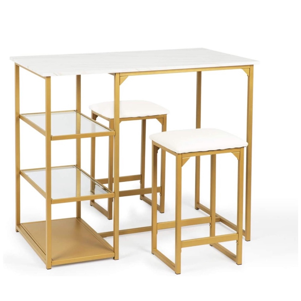 3pc dining table set